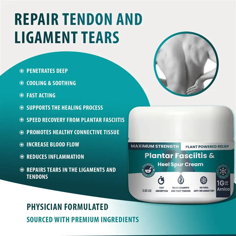 Advanced Plantar Fasciitis & Heal Spur Cream - Supply DME