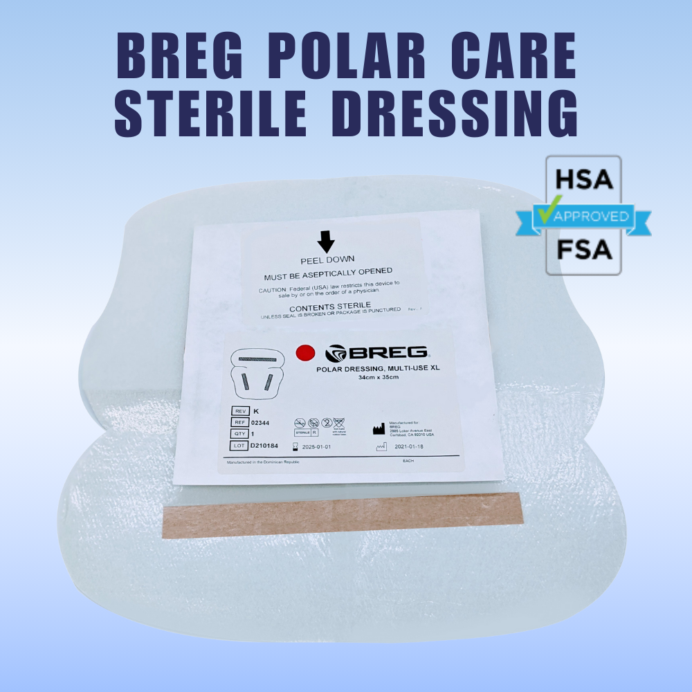 $17 Deals - Breg® Polar Care Cube & Glacier Sterile Dressings
