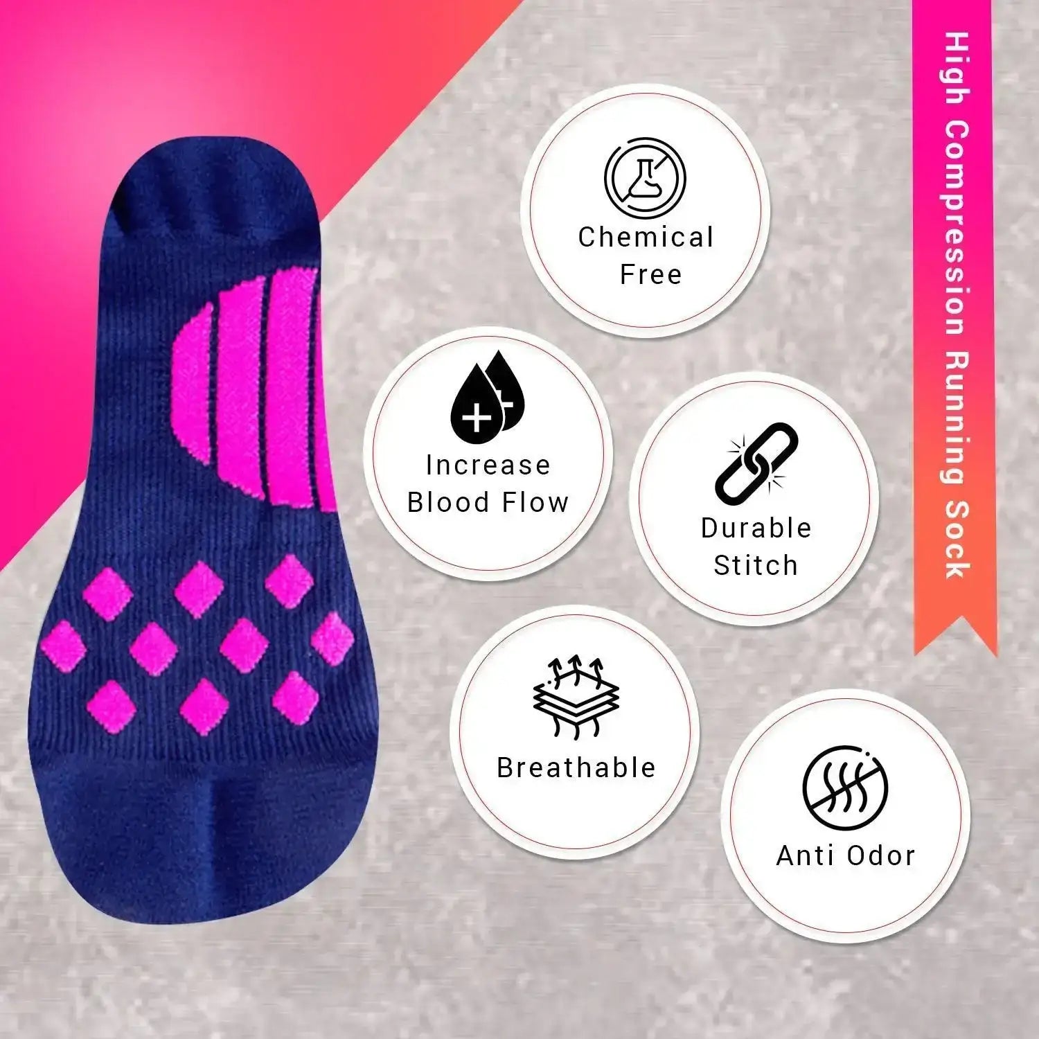 3-pack-premium-plantar-fasciitis-compressions-socks-with-advanced-arch-support-pack-of-3-pairs-omni-ice-product-tags-supplycoldtherapy-com-12 - Omni Ice