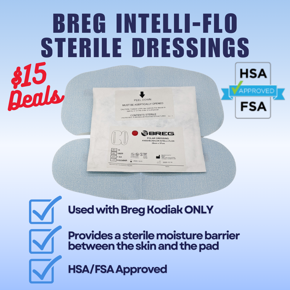$17 Deals - Breg® Kodiak Intelli-Flo Sterile Dressings