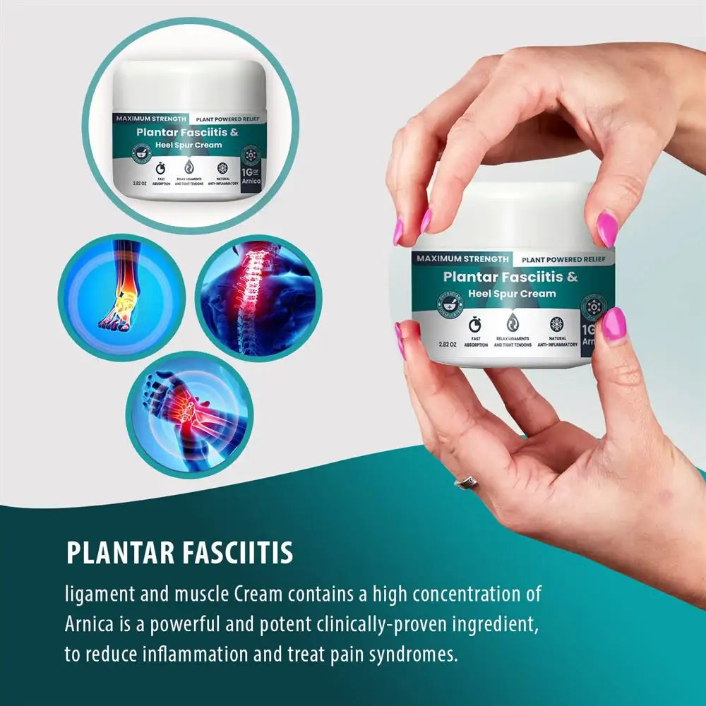 Advanced Plantar Fasciitis & Heal Spur Cream - Supply DME