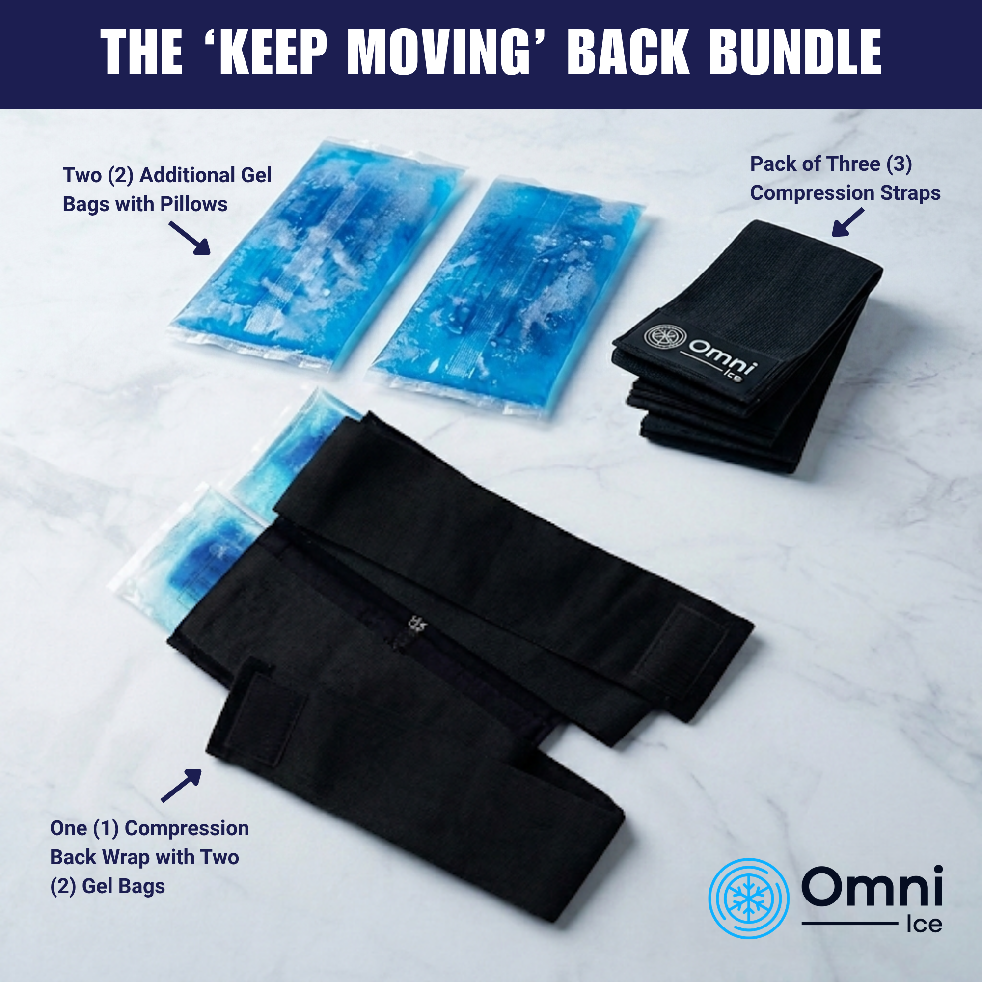 The "Keep Moving" Cold Therapy Recovery Bundle