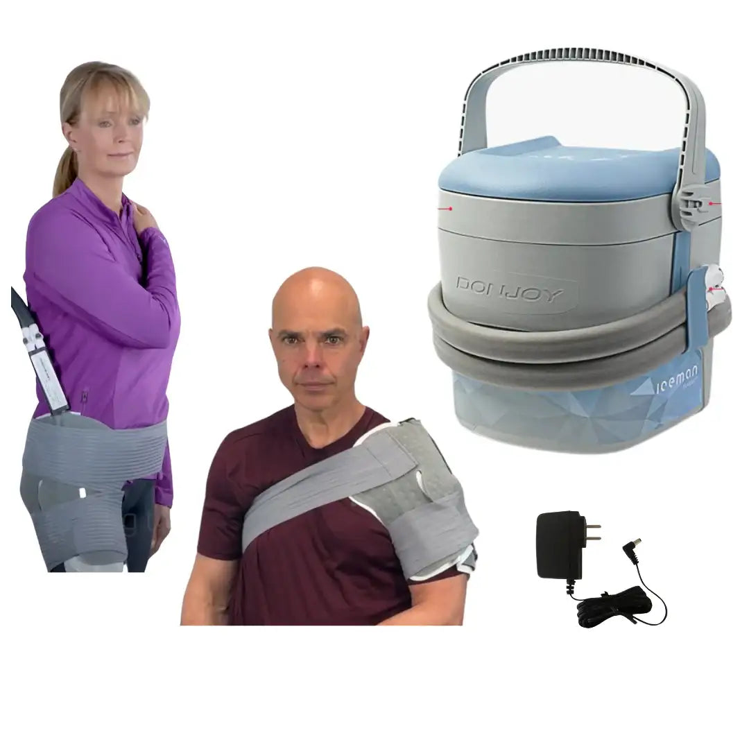 DonJoy® Iceman Classic3 w/ Wrap-On Pads - Supply DME