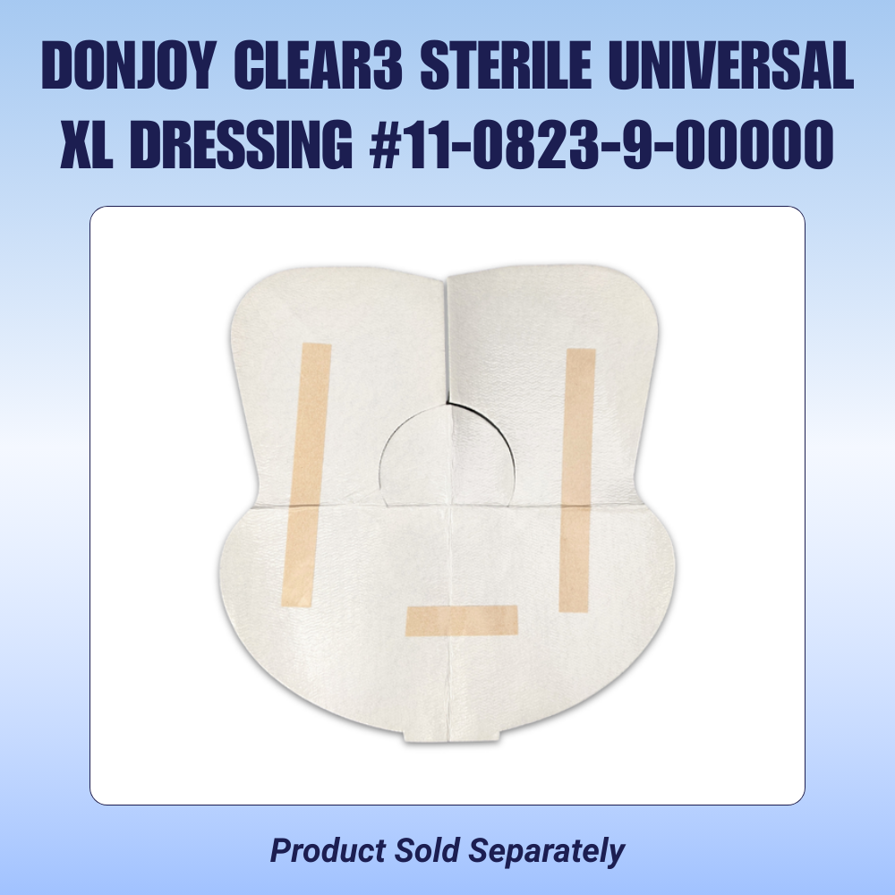 Donjoy® Iceman Clear3 Wrap-On Replacement Pads