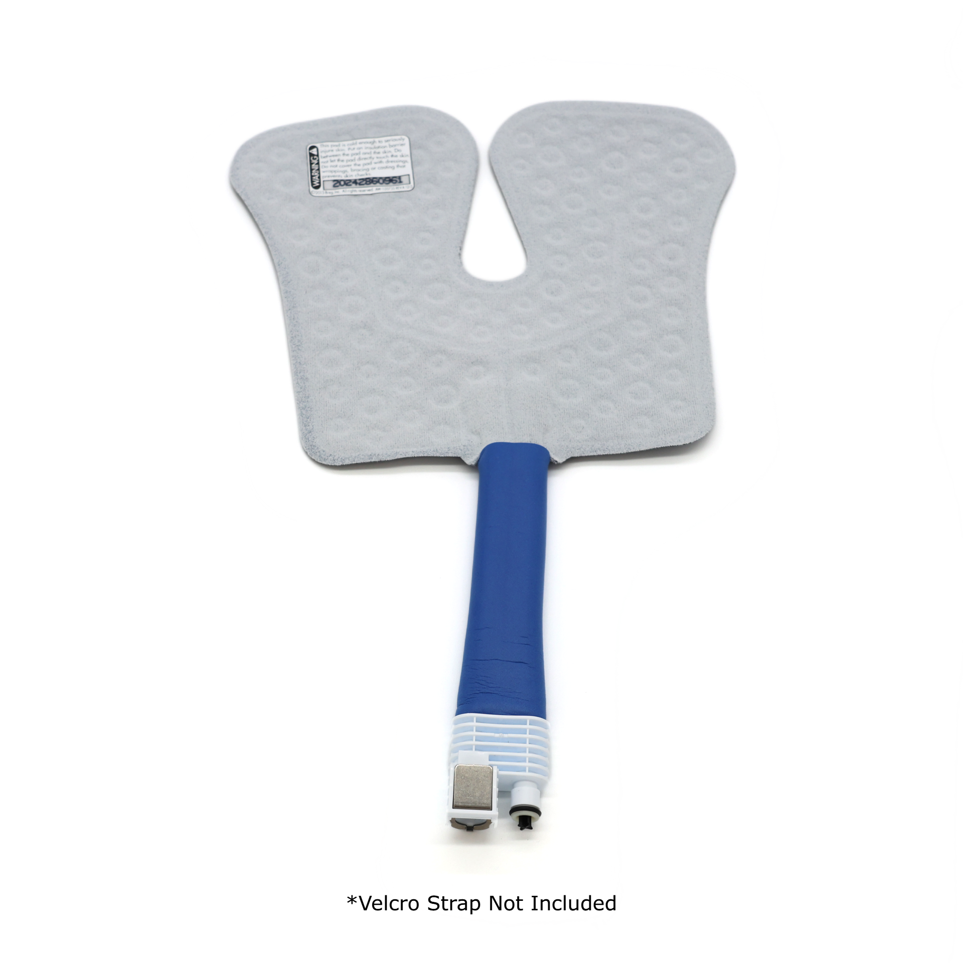 DonJoy cold therapy replacement pad for cooling devices, Velcro strap not included.
