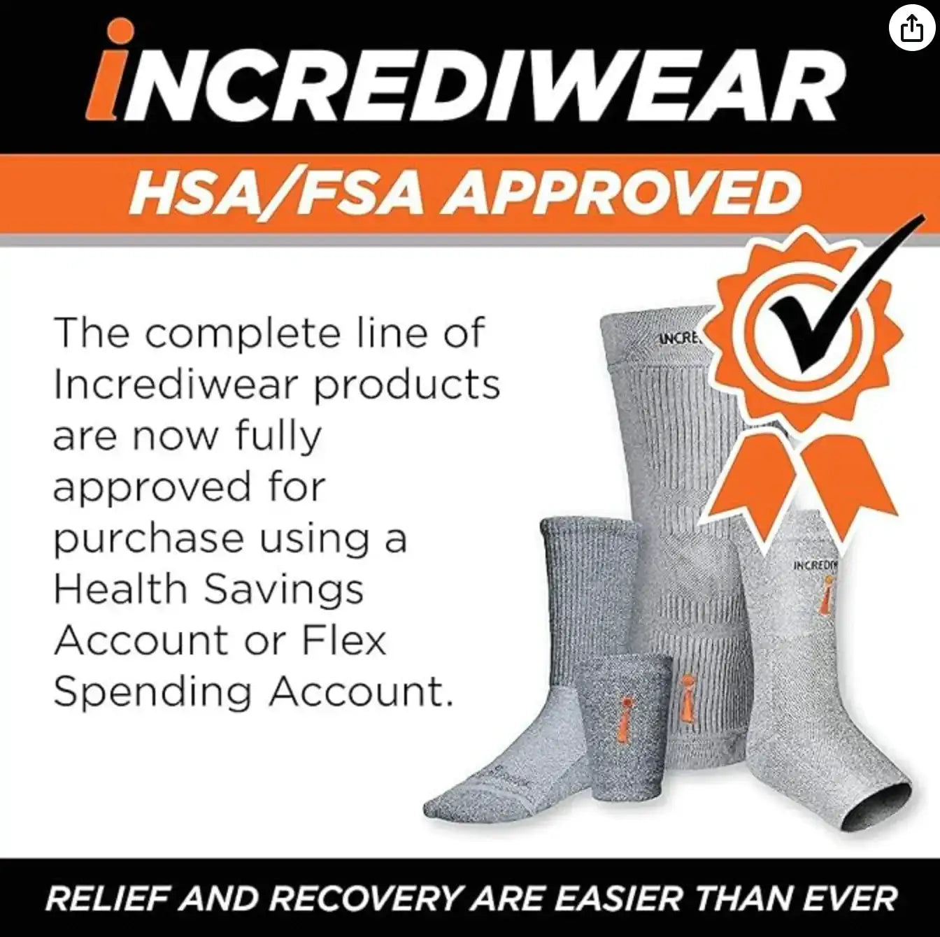 Incrediwear_Calf_HSA_FSA_Approved - Omni Ice