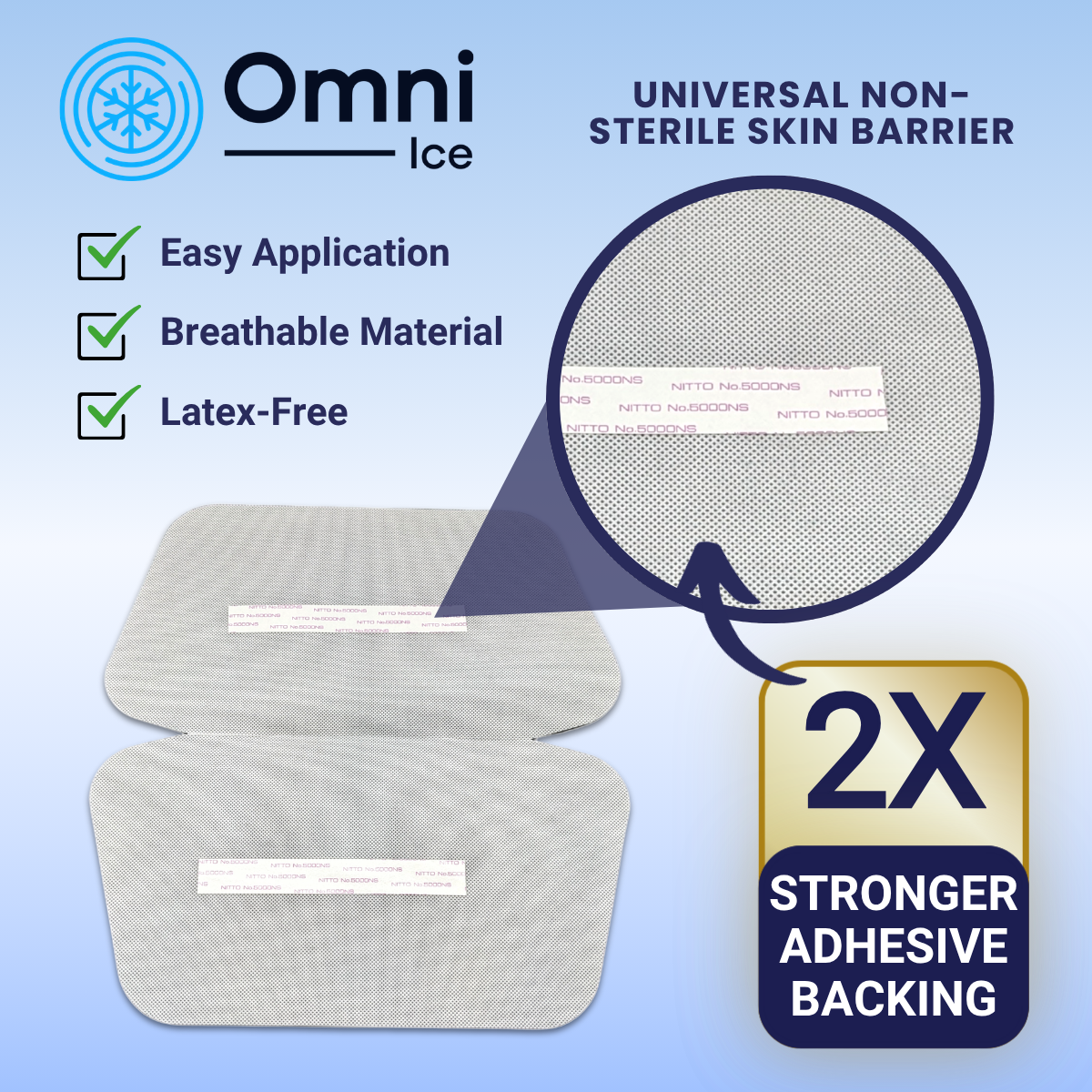 Cold Therapy Skin Barriers For Breg Polar Care Kodiak Intelli-Flo