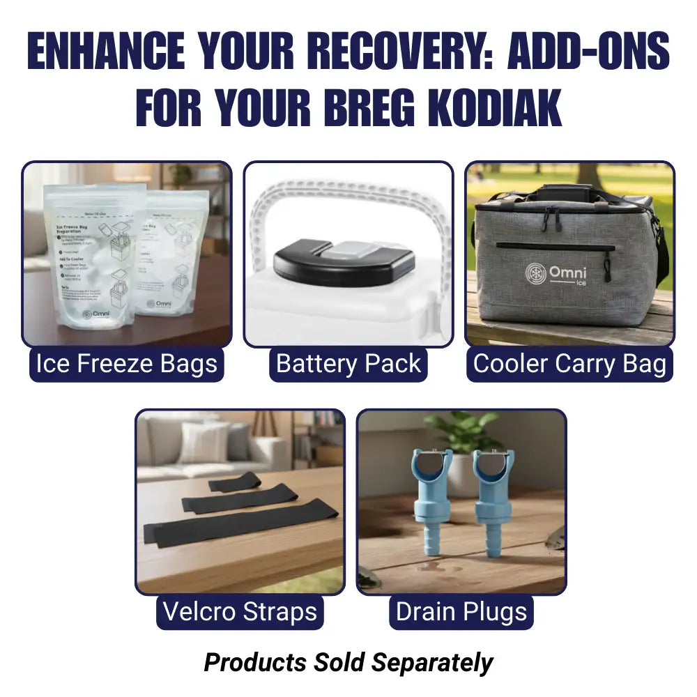 Breg® Polar Care Kodiak Intelli-Flo Replacement Pads - Omni Ice