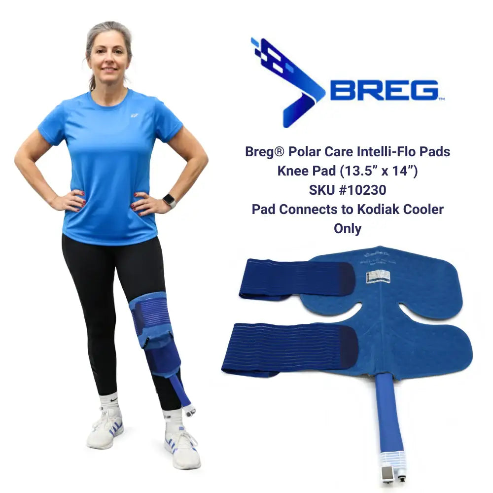 Breg® Polar Care Kodiak Intelli-Flo Replacement Pads - Omni Ice
