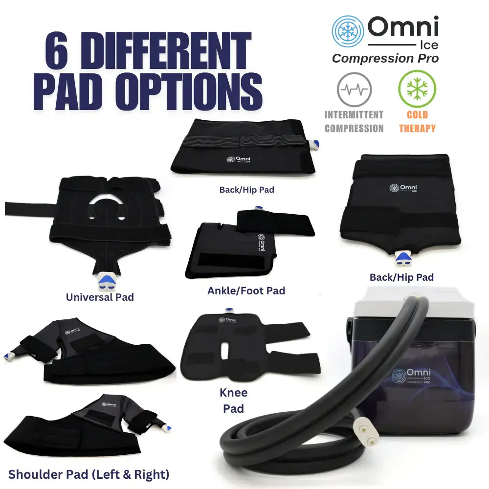Omni Ice™ Compression Pro Cold Therapy Cooler & Pad - Omni Ice