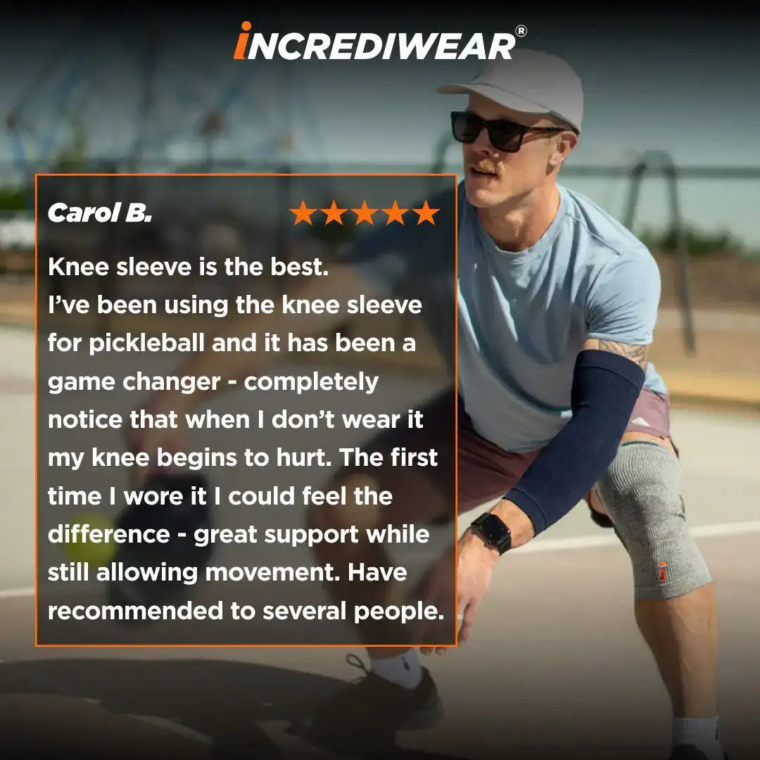 Incrediwear® Knee Support Sleeve Brace For Joint Stability - Omni Ice
