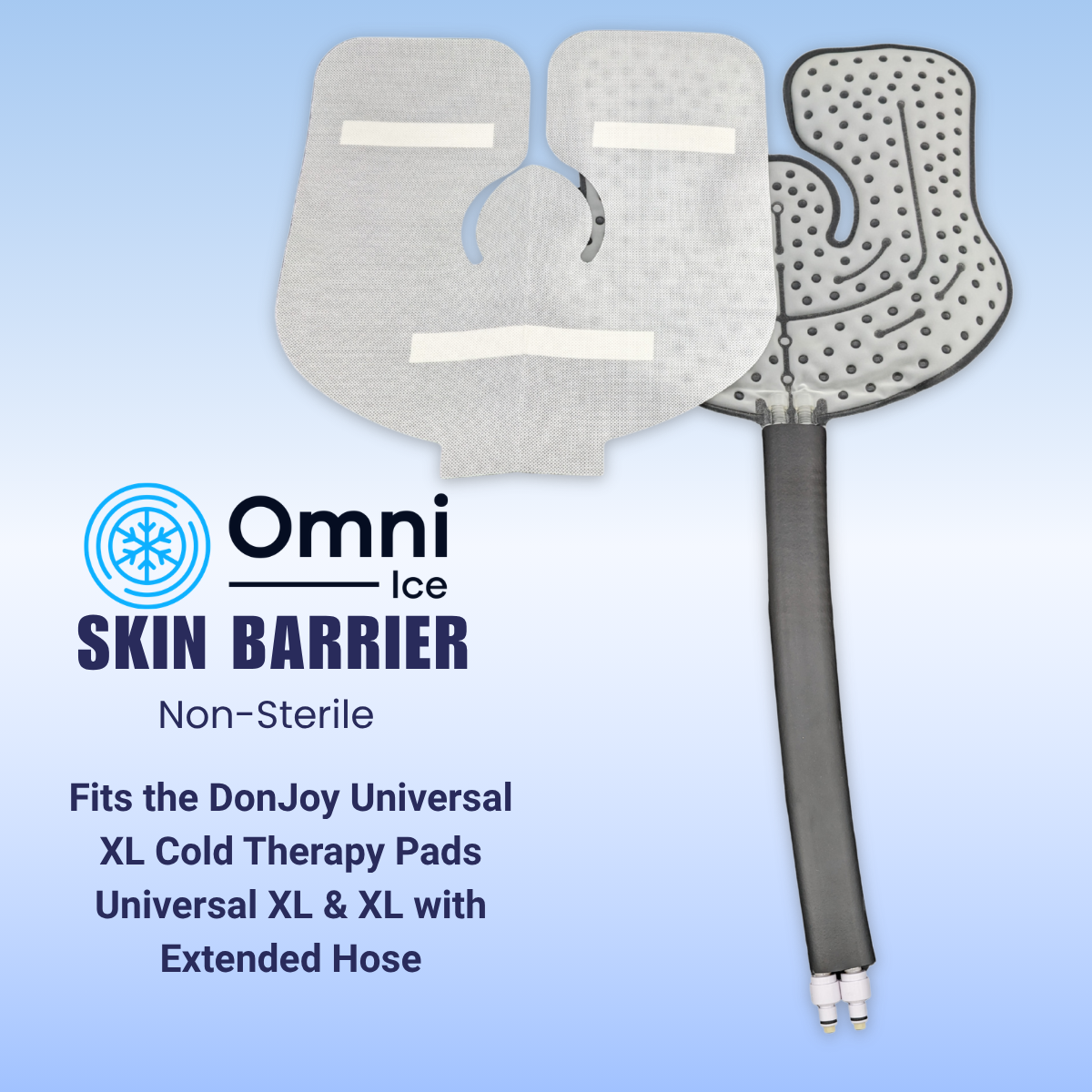 $13 Deals - Cold Therapy Skin Barriers For Donjoy Clear3 & Classic Pads