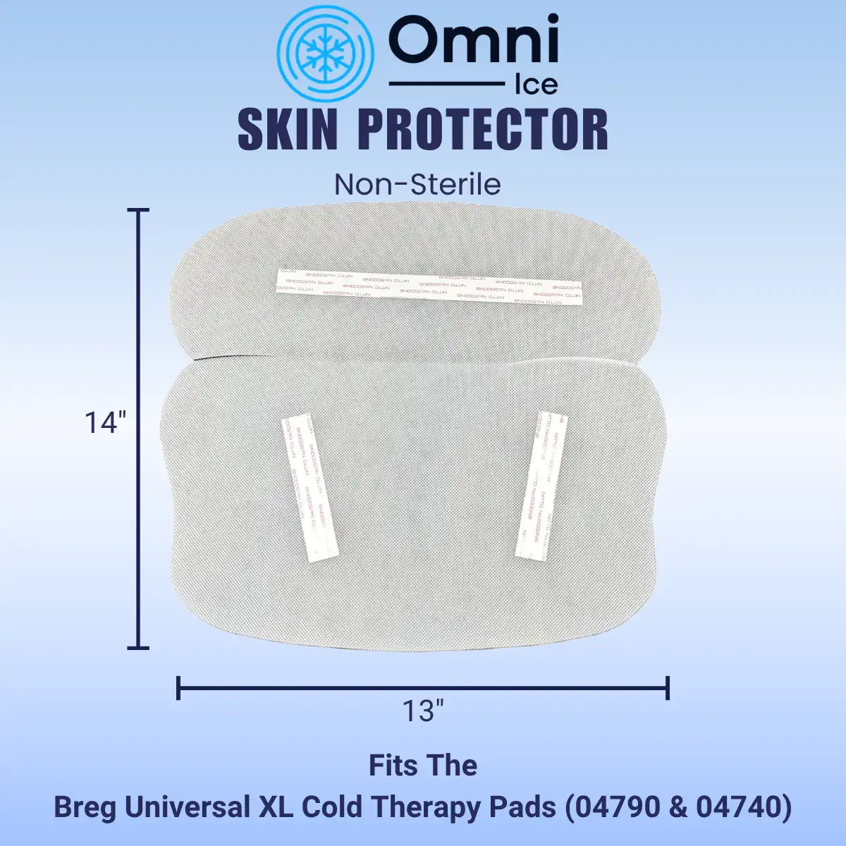 Breg Universal Non-Sterile Skin Barriers by Omni Ice - Omni Ice