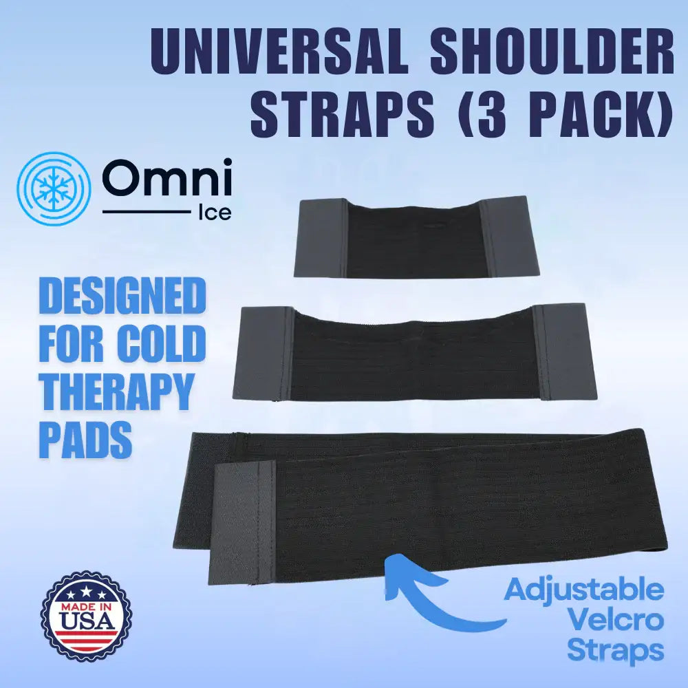 Universal Shoulder Replacement Straps (3 pcs) by Omni Ice™ - Supply DME