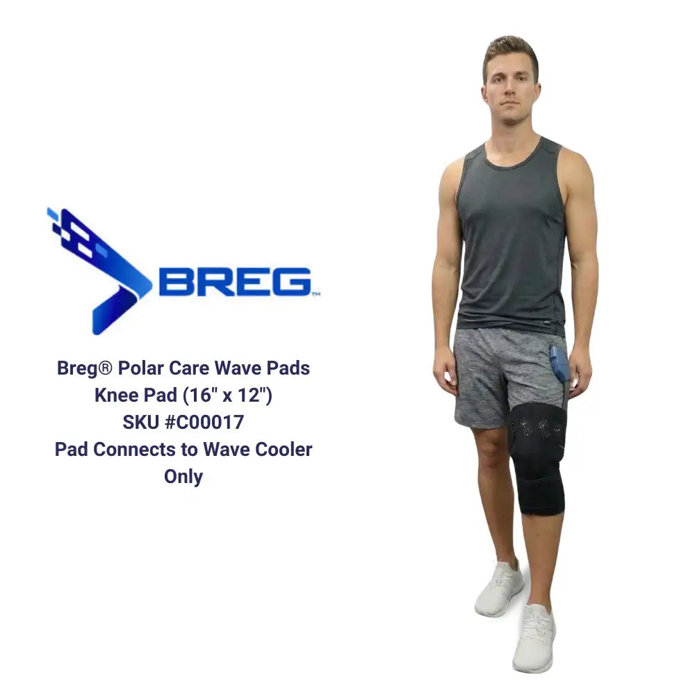 Breg® Polar Care Wave & Cold Compression Pads - Omni Ice
