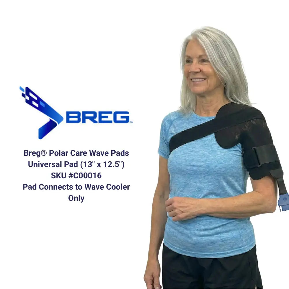 Breg® Polar Care Wave & Cold Compression Pads - Omni Ice