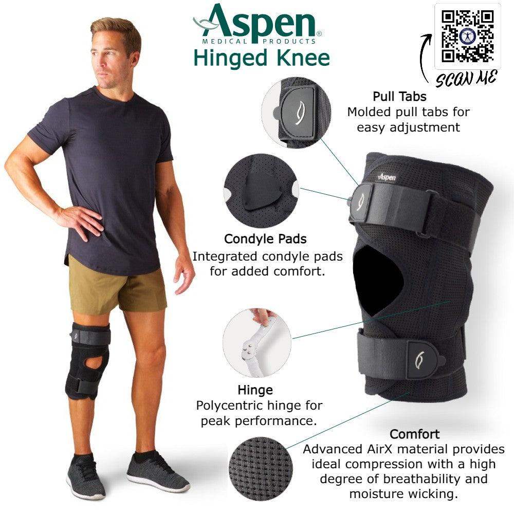 Aspen® Hinged Knee - Supply DME
