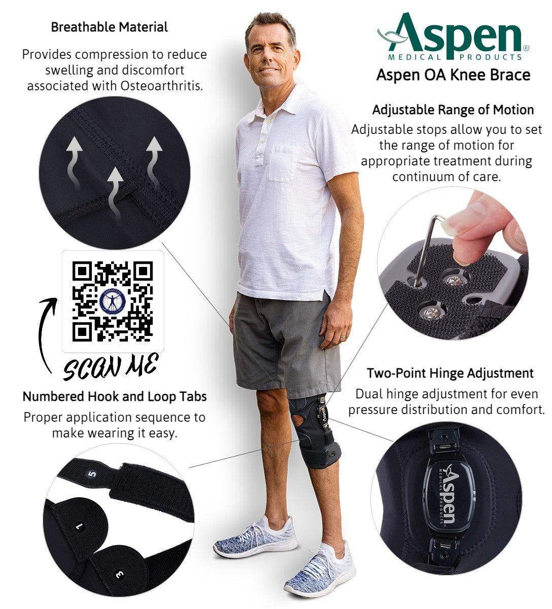 Aspen® OA Knee Wrap - Supply DME