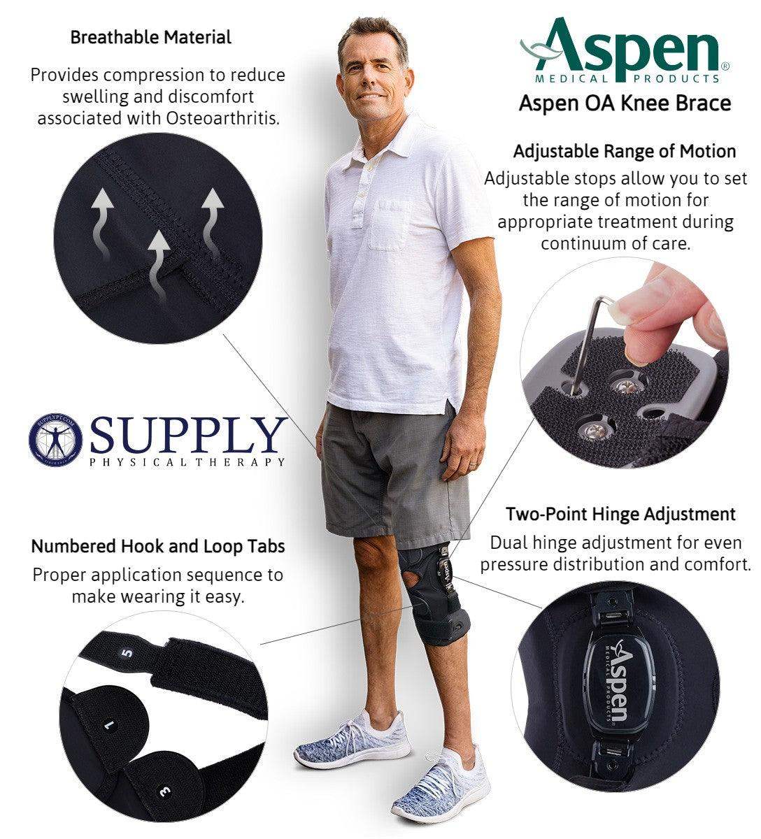 Aspen® OA Knee Wrap - Supply DME