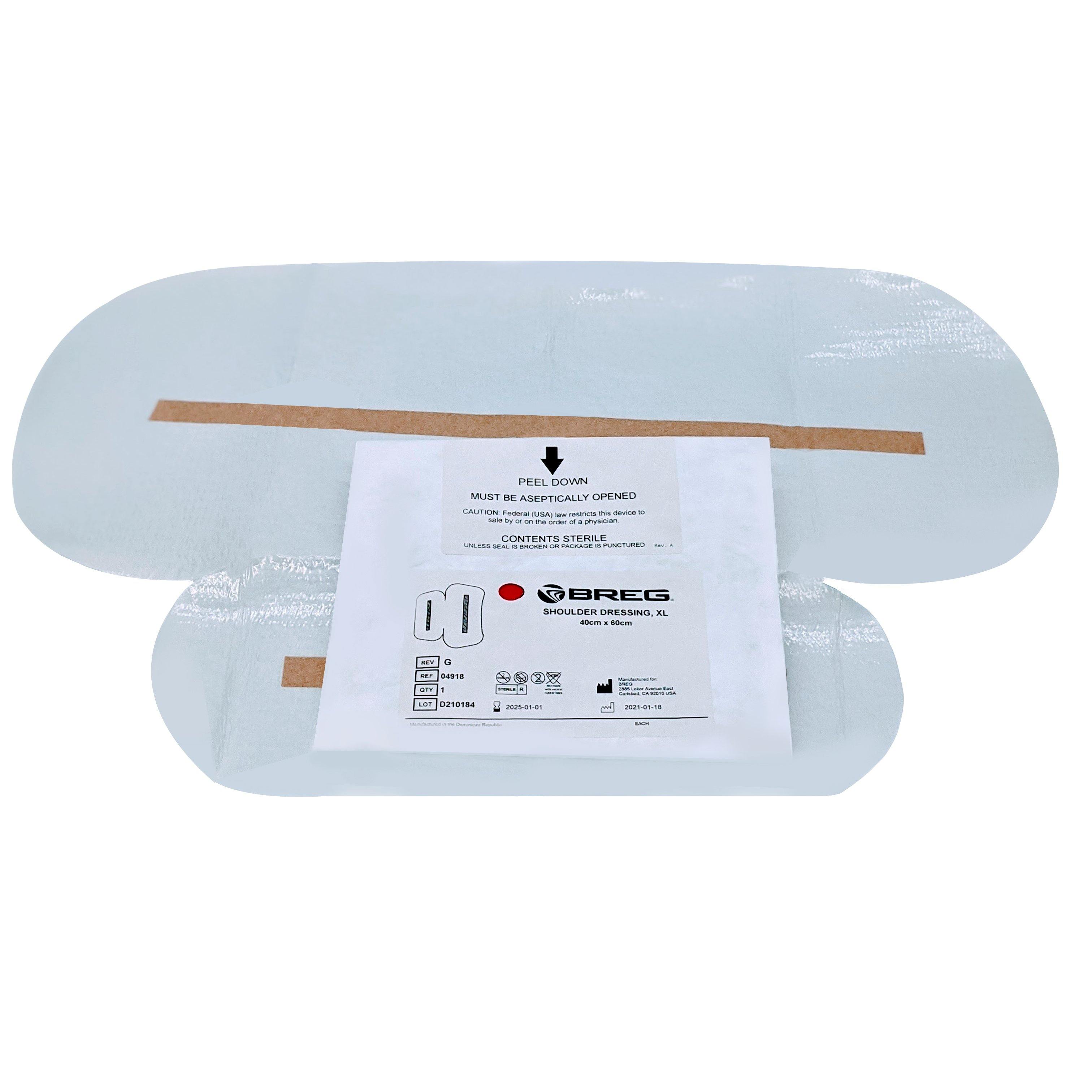 BregĀ® Polar Care Cube & Glacier Sterile Dressings - 02344 BregĀ® Polar Care Cube & Glacier Sterile Dressings - Sterile Multi-Use XL Polar Dressing 02344 by Supply Physical Therapy Accessories, Breg, Breg Accessories, Cube, Cube Accessories, Glacier, Glacier Accessories, Replacement, Sterile, Wraps