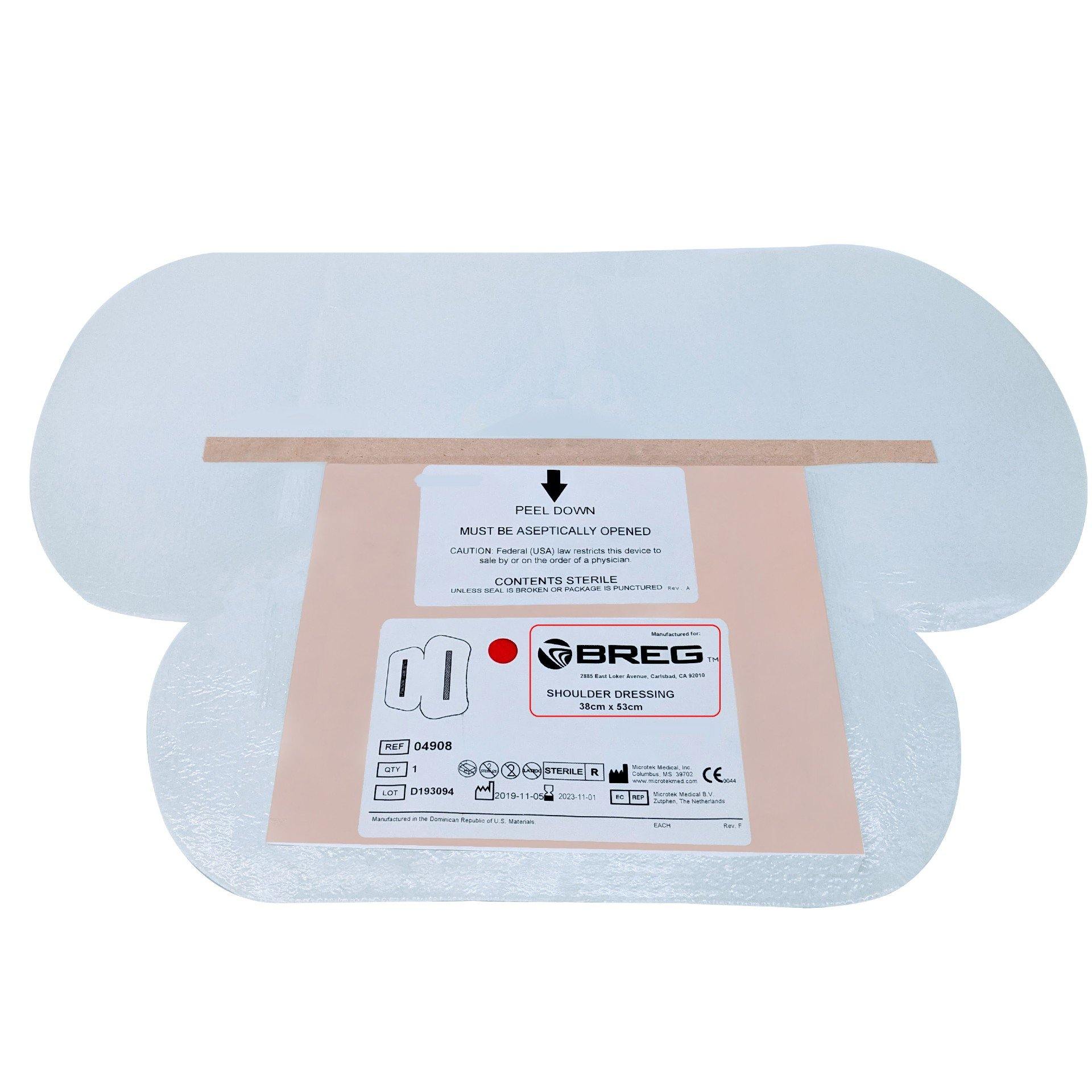BregĀ® Polar Care Cube & Glacier Sterile Dressings - 02344 BregĀ® Polar Care Cube & Glacier Sterile Dressings - Sterile Multi-Use XL Polar Dressing 02344 by Supply Physical Therapy Accessories, Breg, Breg Accessories, Cube, Cube Accessories, Glacier, Glacier Accessories, Replacement, Sterile, Wraps