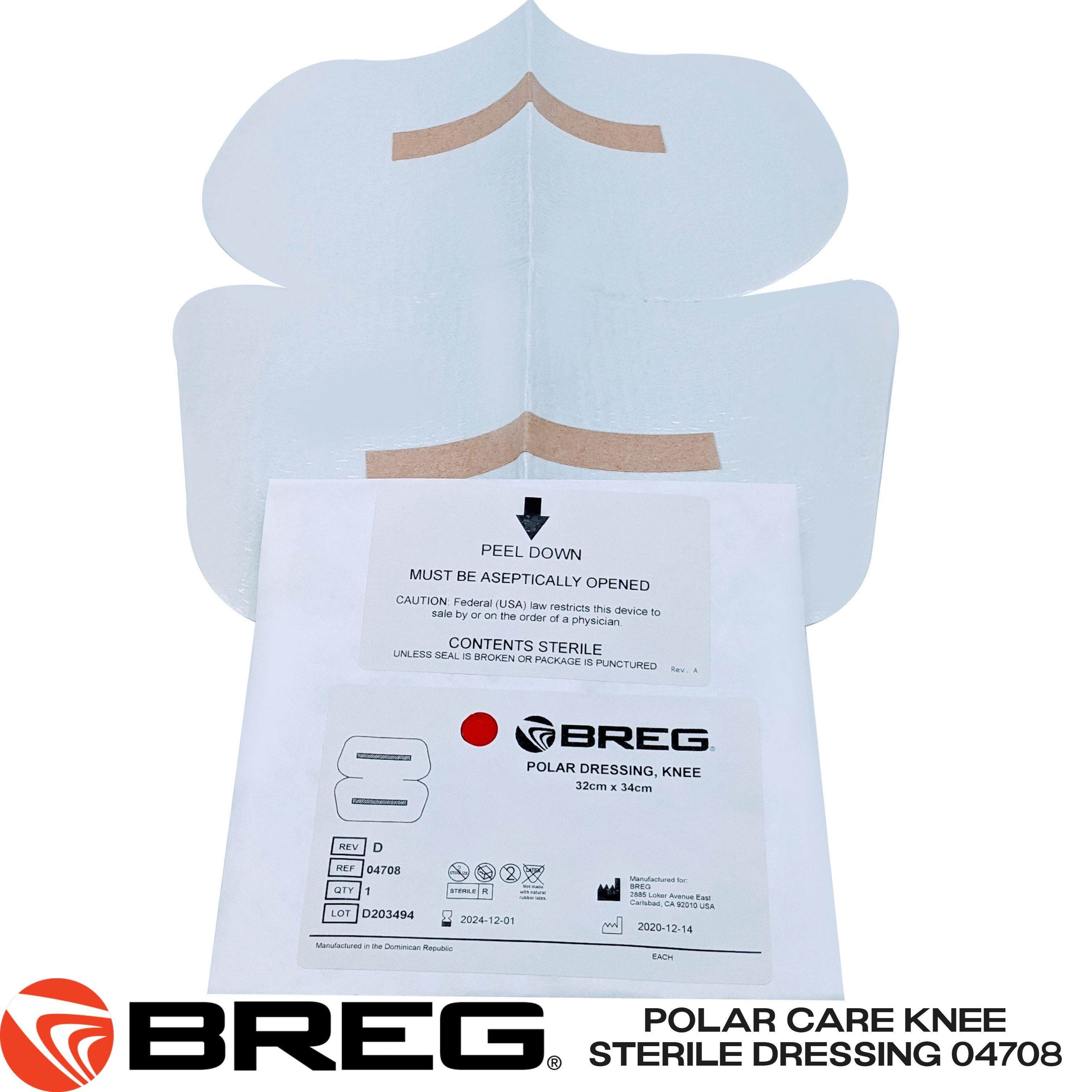 BregĀ® Polar Care Cube & Glacier Sterile Dressings - 02344 BregĀ® Polar Care Cube & Glacier Sterile Dressings - Sterile Multi-Use XL Polar Dressing 02344 by Supply Physical Therapy Accessories, Breg, Breg Accessories, Cube, Cube Accessories, Glacier, Glacier Accessories, Replacement, Sterile, Wraps