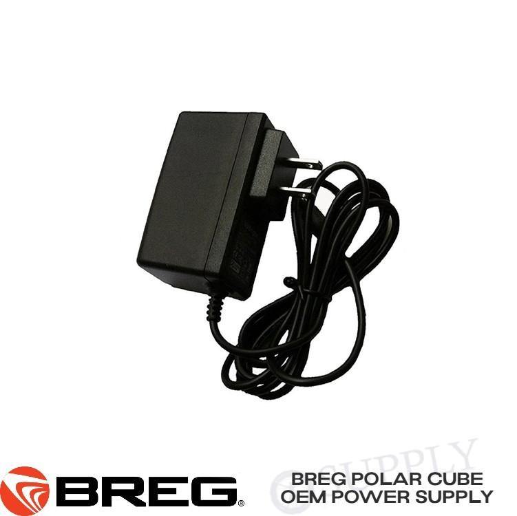 BregĀ® Polar Care Cube, Glacier & Kodiak Replacement Power Supply - 10798 BregĀ® Polar Care Cube, Glacier & Kodiak Replacement Power Supply - Breg Polar Care Cube Power Supply by Supply Physical Therapy Accessories, Breg, Breg Accessories, Cub Accessories, Cube, Cube Accessories, Glacier Accessories, Kodiak Accessories, Polar Care Cube, Power Supply, Replacement