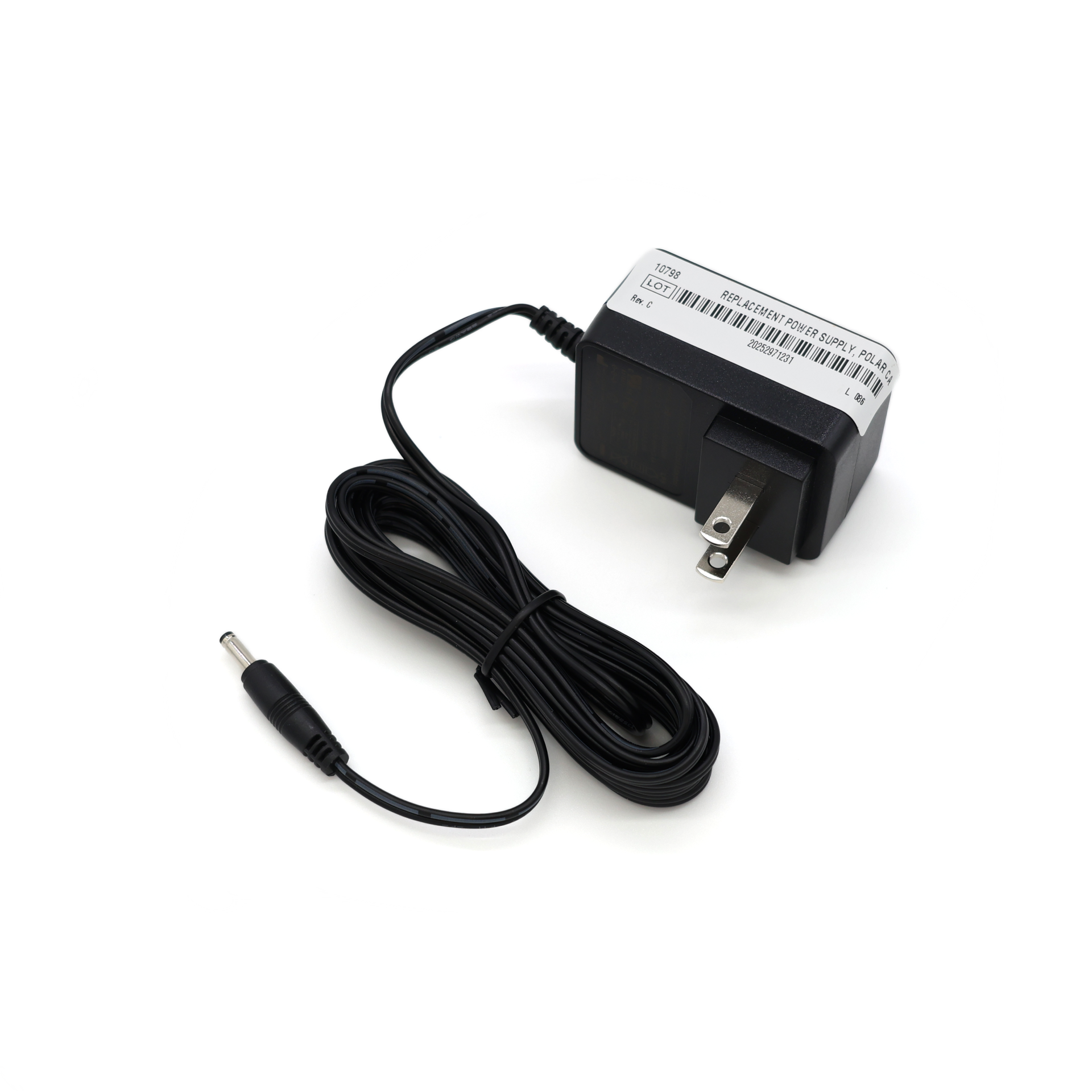 BregĀ® Polar Care Cube, Glacier & Kodiak Replacement Power Supply - 10798 BregĀ® Polar Care Cube, Glacier & Kodiak Replacement Power Supply - Breg Polar Care Cube Power Supply by Supply Physical Therapy Accessories, Breg, Breg Accessories, Cub Accessories, Cube, Cube Accessories, Glacier Accessories, Kodiak Accessories, Polar Care Cube, Power Supply, Replacement