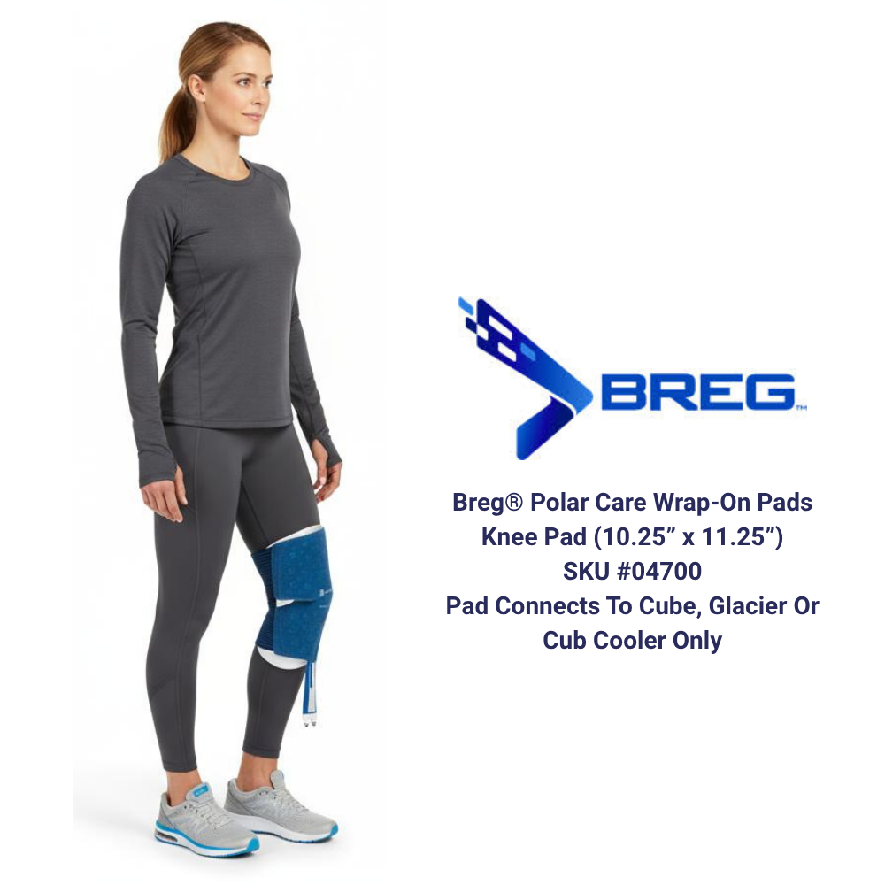 Breg® Polar Care Cube System w/ Wrap-On Pads - 10701 Breg® Polar Care Cube System w/ Wrap-On Pads - Polar Care Cube-Cooler Only No Pad by Supply Physical Therapy Breg, Cold Therapy Units, Combos, Cube