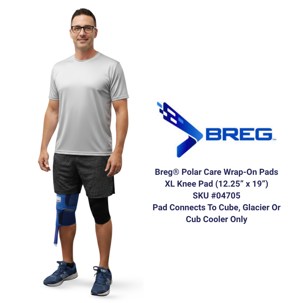 Breg® Polar Care Cube System w/ Wrap-On Pads - 10701 Breg® Polar Care Cube System w/ Wrap-On Pads - Polar Care Cube-Cooler Only No Pad by Supply Physical Therapy Breg, Cold Therapy Units, Combos, Cube