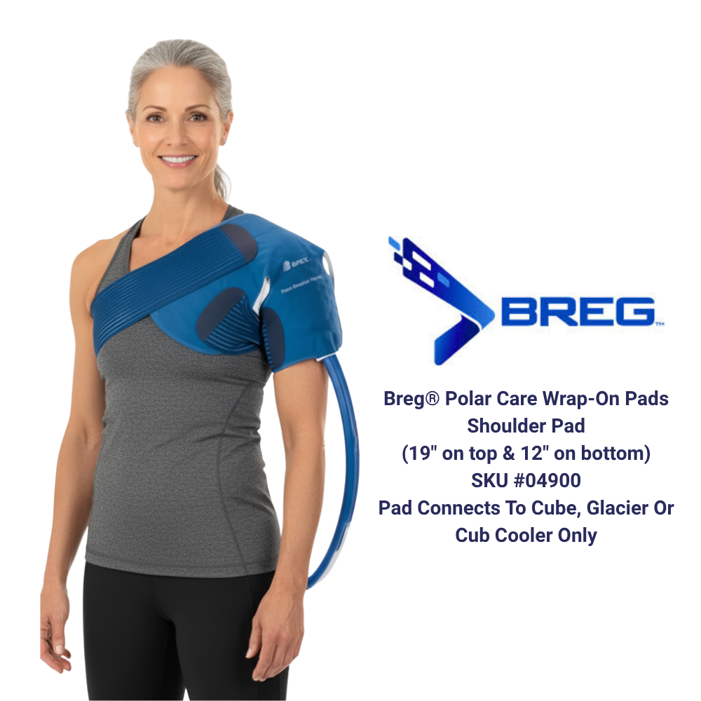 Breg® Polar Care Cube System w/ Wrap-On Pads - 10701 Breg® Polar Care Cube System w/ Wrap-On Pads - Polar Care Cube-Cooler Only No Pad by Supply Physical Therapy Breg, Cold Therapy Units, Combos, Cube