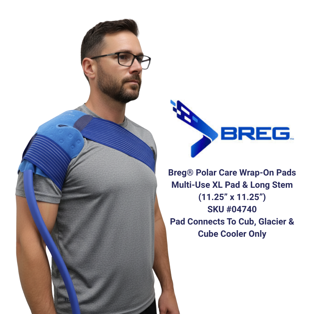 Breg® Polar Care Cube System w/ Wrap-On Pads - 10701 Breg® Polar Care Cube System w/ Wrap-On Pads - Polar Care Cube-Cooler Only No Pad by Supply Physical Therapy Breg, Cold Therapy Units, Combos, Cube