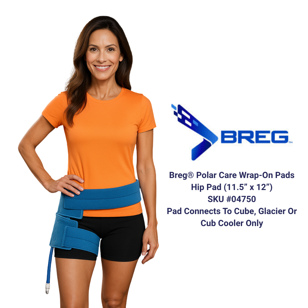 Breg® Polar Care Cube System w/ Wrap-On Pads - 10701 Breg® Polar Care Cube System w/ Wrap-On Pads - Polar Care Cube-Cooler Only No Pad by Supply Physical Therapy Breg, Cold Therapy Units, Combos, Cube