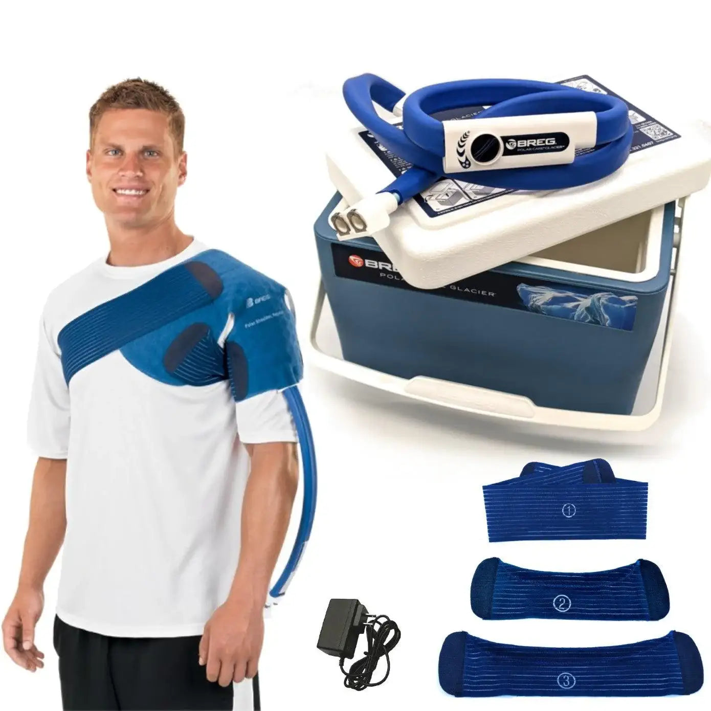 breg-r-polar-care-glacier-system-and-wrap-on-pad-breg-product-tags-supplycoldtherapy-com-40 - Omni Ice