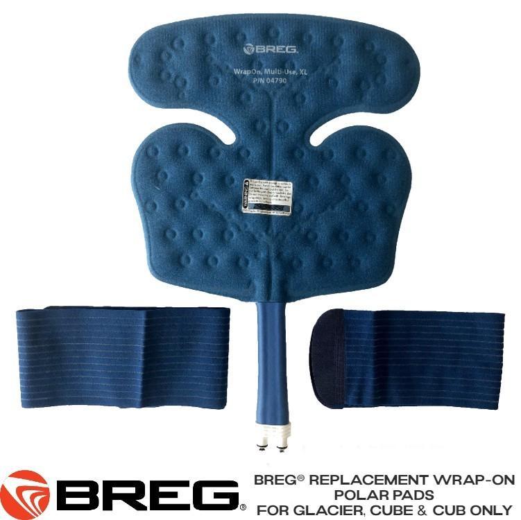 Breg® Polar Care Glacier Wrap-On Replacement Pad by Supply Cold Therapy at Breg