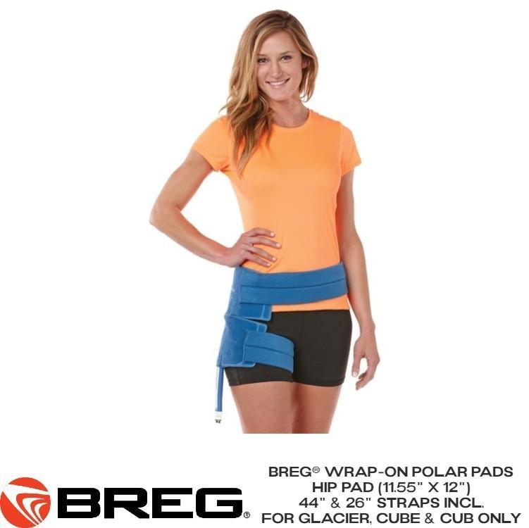 Breg® Polar Care Glacier Wrap-On Replacement Pad by Supply Cold Therapy at Breg