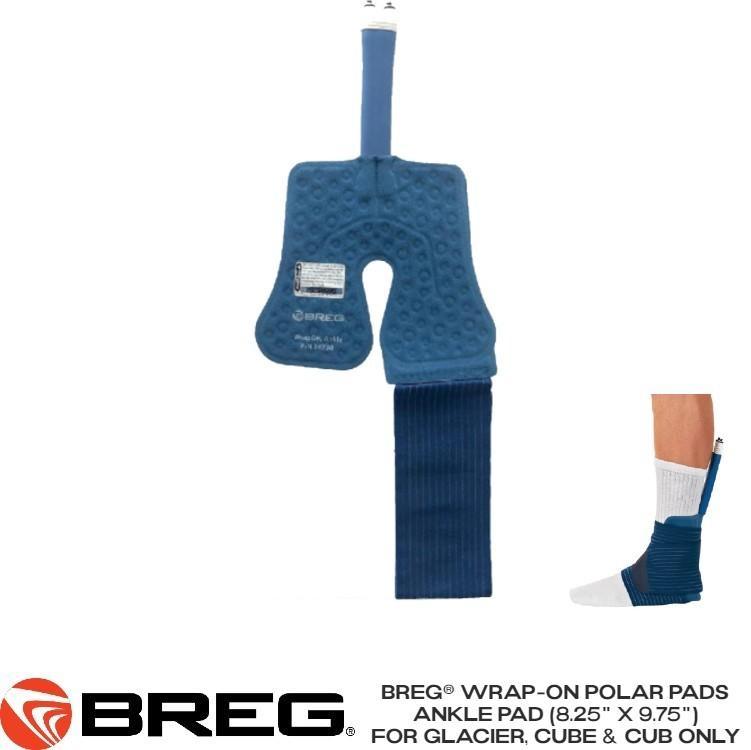 Breg® Polar Care Glacier Wrap-On Replacement Pad by Supply Cold Therapy at Breg
