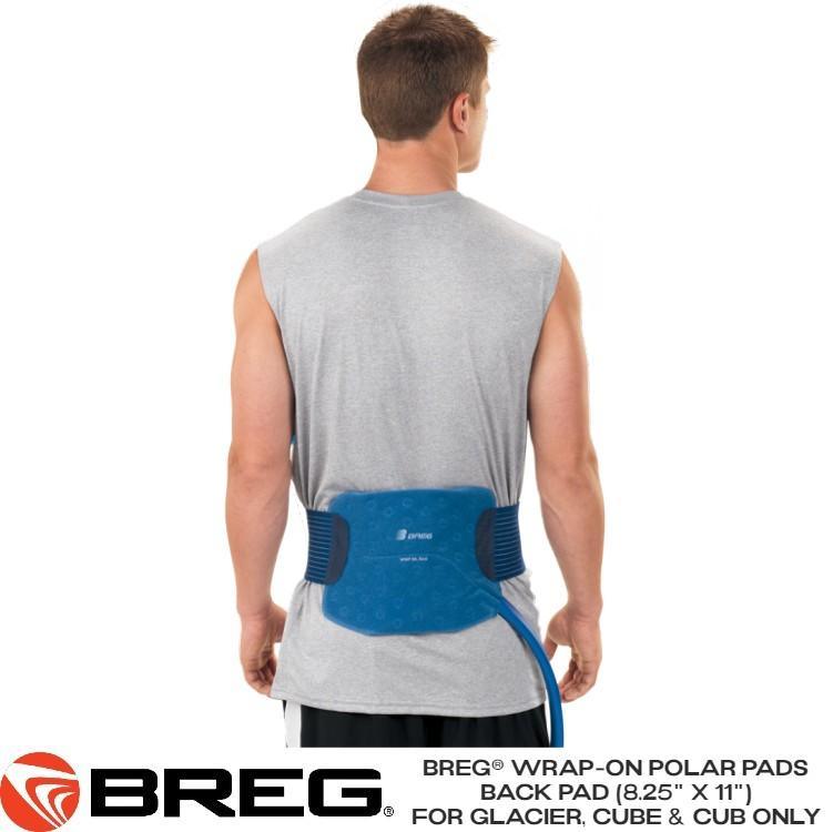 Breg® Polar Care Glacier Wrap-On Replacement Pad by Supply Cold Therapy at Breg