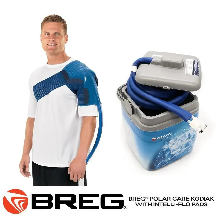 Breg® Polar Care Kodiak Cooler w/ Intelli-Flo Pads - 10601 Breg® Polar Care Kodiak Cooler w/ Intelli-Flo Pads - Breg Kodiak Cooler Only - No Pad by Supply Physical Therapy Best Seller, Breg, Cold Therapy Units, DJC, Kodiak, Universal
