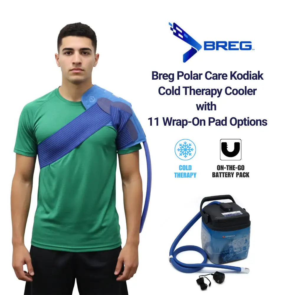 Breg® Polar Care Kodiak Cooler w/ Intelli-Flo Pads - 10601 Breg® Polar Care Kodiak Cooler w/ Intelli-Flo Pads - Breg Kodiak Cooler Only - No Pad by Supply Physical Therapy Best Seller, Breg, Cold Therapy Units, DJC, Kodiak, Universal