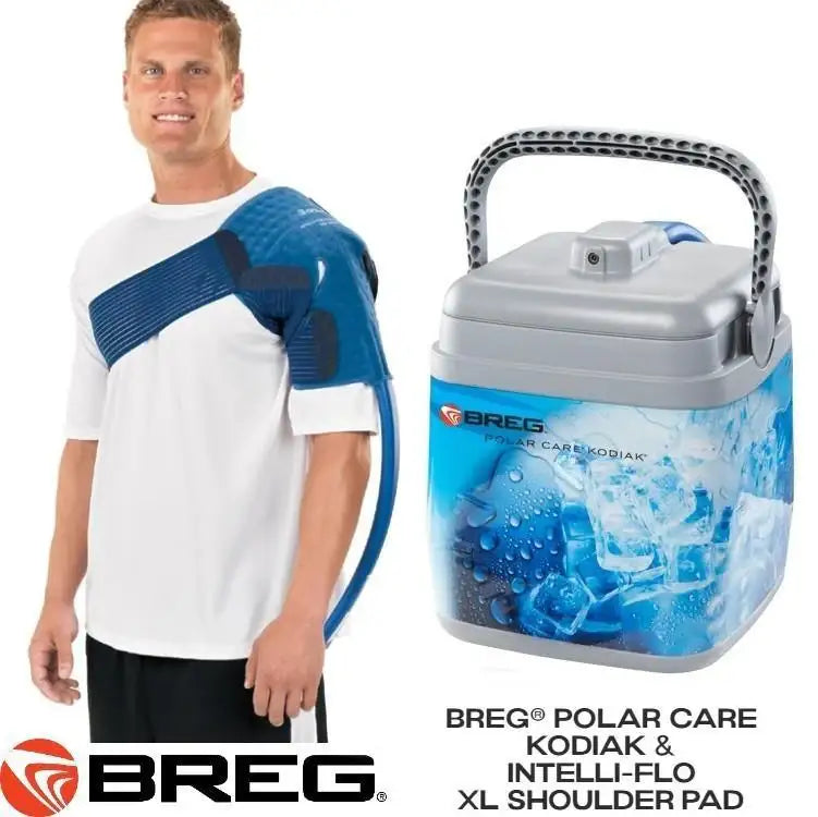 Breg® Polar Care Kodiak Cooler w/ Intelli-Flo Pads - 10601 Breg® Polar Care Kodiak Cooler w/ Intelli-Flo Pads - Breg Kodiak Cooler Only - No Pad by Supply Physical Therapy Best Seller, Breg, Cold Therapy Units, DJC, Kodiak, Universal