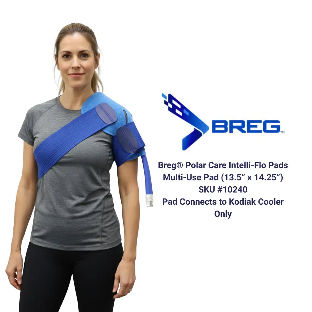 Breg® Polar Care Kodiak Cooler w/ Intelli-Flo Pads - 10601 Breg® Polar Care Kodiak Cooler w/ Intelli-Flo Pads - Breg Kodiak Cooler Only - No Pad by Supply Physical Therapy Best Seller, Breg, Cold Therapy Units, DJC, Kodiak, Universal