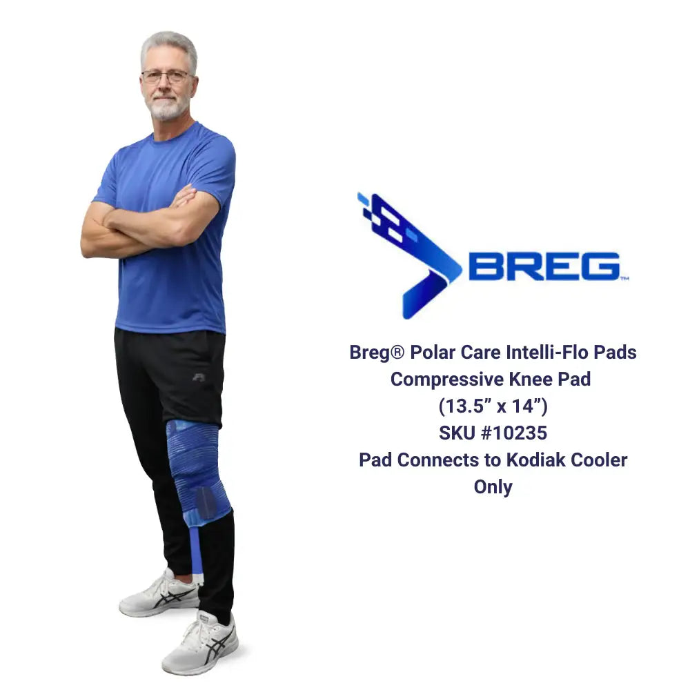 Breg® Polar Care Kodiak Cooler w/ Intelli-Flo Pads - 10601 Breg® Polar Care Kodiak Cooler w/ Intelli-Flo Pads - Breg Kodiak Cooler Only - No Pad by Supply Physical Therapy Best Seller, Breg, Cold Therapy Units, DJC, Kodiak, Universal