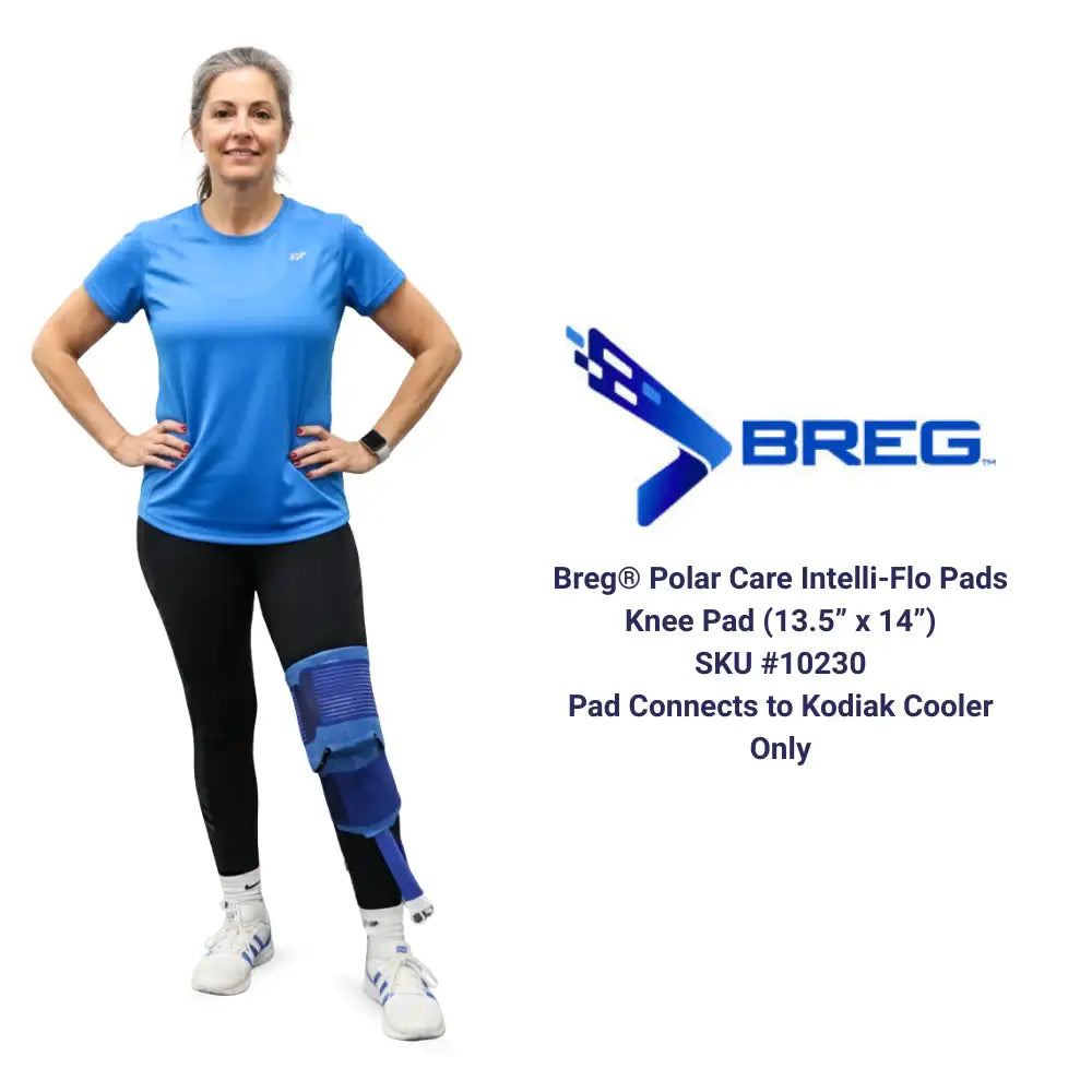 Breg® Polar Care Kodiak Cooler w/ Intelli-Flo Pads - 10601 Breg® Polar Care Kodiak Cooler w/ Intelli-Flo Pads - Breg Kodiak Cooler Only - No Pad by Supply Physical Therapy Best Seller, Breg, Cold Therapy Units, DJC, Kodiak, Universal
