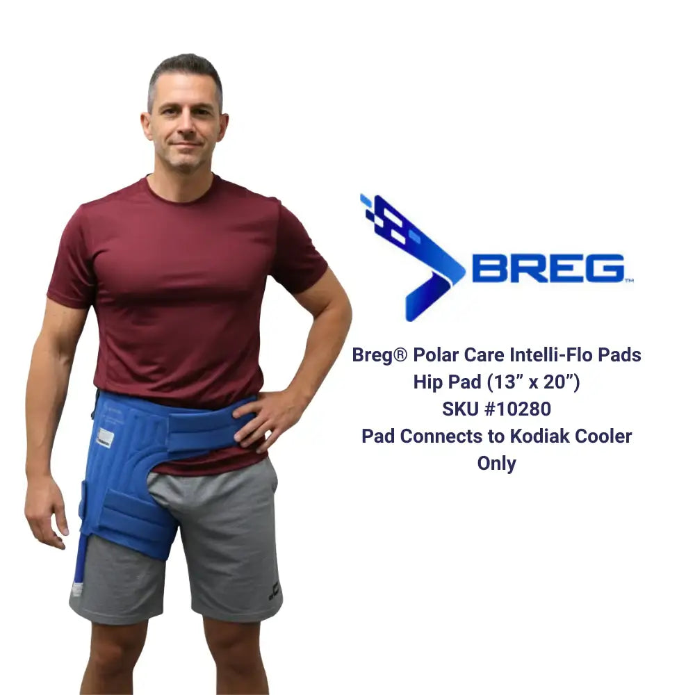 Breg® Polar Care Kodiak Cooler w/ Intelli-Flo Pads - 10601 Breg® Polar Care Kodiak Cooler w/ Intelli-Flo Pads - Breg Kodiak Cooler Only - No Pad by Supply Physical Therapy Best Seller, Breg, Cold Therapy Units, DJC, Kodiak, Universal