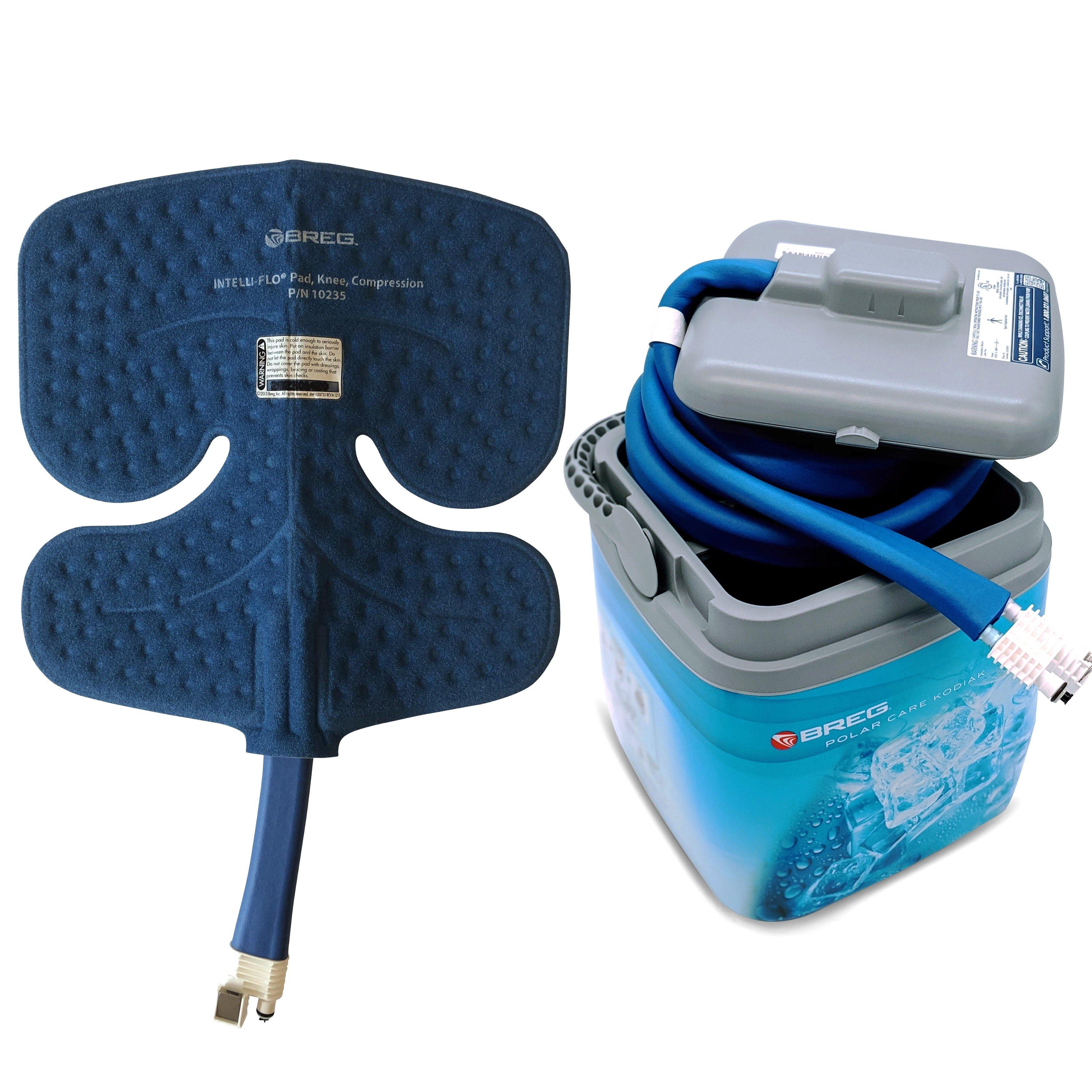 Breg® Polar Care Kodiak Cooler w/ Intelli-Flo Pads - 10601 Breg® Polar Care Kodiak Cooler w/ Intelli-Flo Pads - Breg Kodiak Cooler Only - No Pad by Supply Physical Therapy Best Seller, Breg, Cold Therapy Units, DJC, Kodiak, Universal