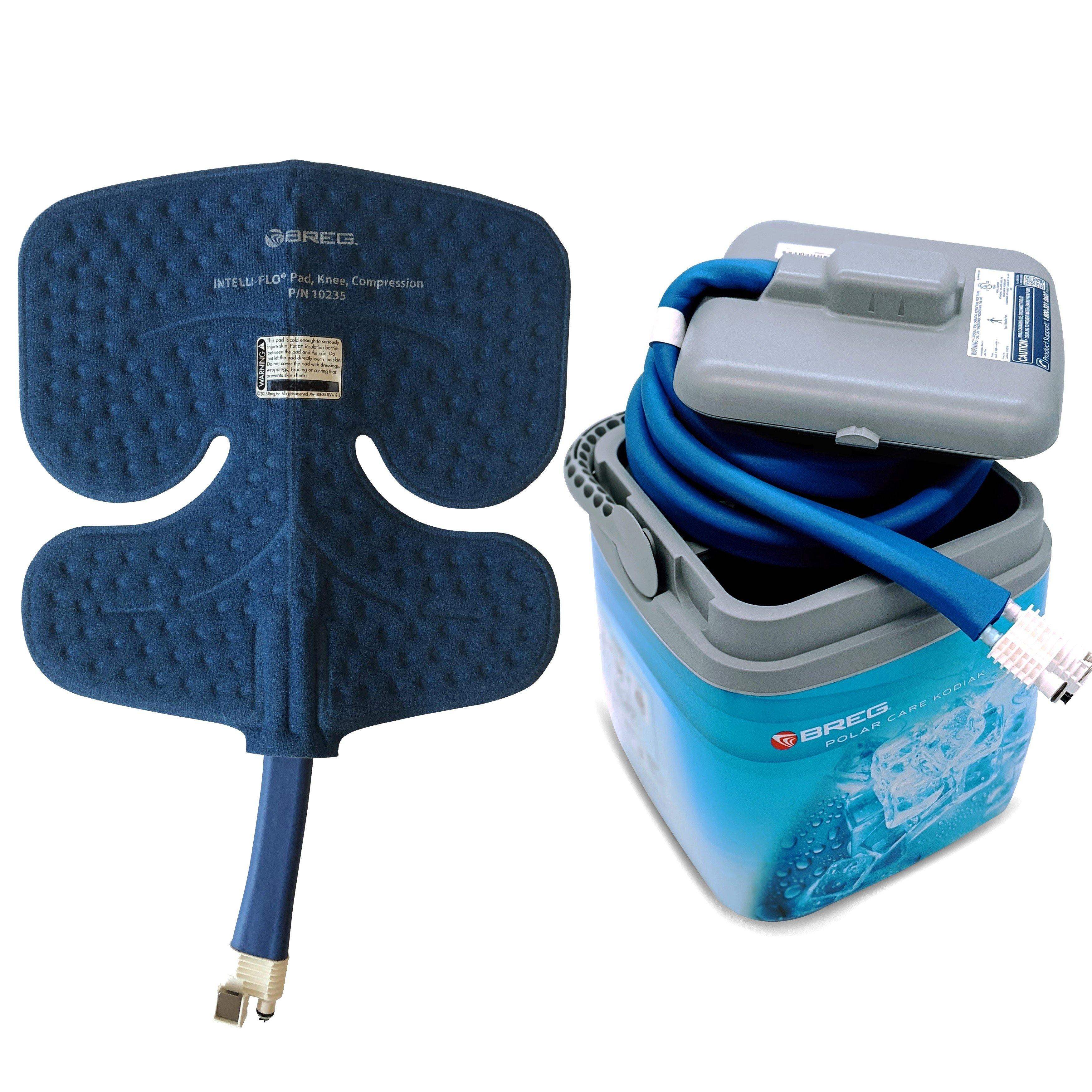 Breg® Polar Care Kodiak Cooler w/ Intelli-Flo Pads - 10601 Breg® Polar Care Kodiak Cooler w/ Intelli-Flo Pads - Breg Kodiak Cooler Only - No Pad by Supply Physical Therapy Best Seller, Breg, Cold Therapy Units, DJC, Kodiak, Universal