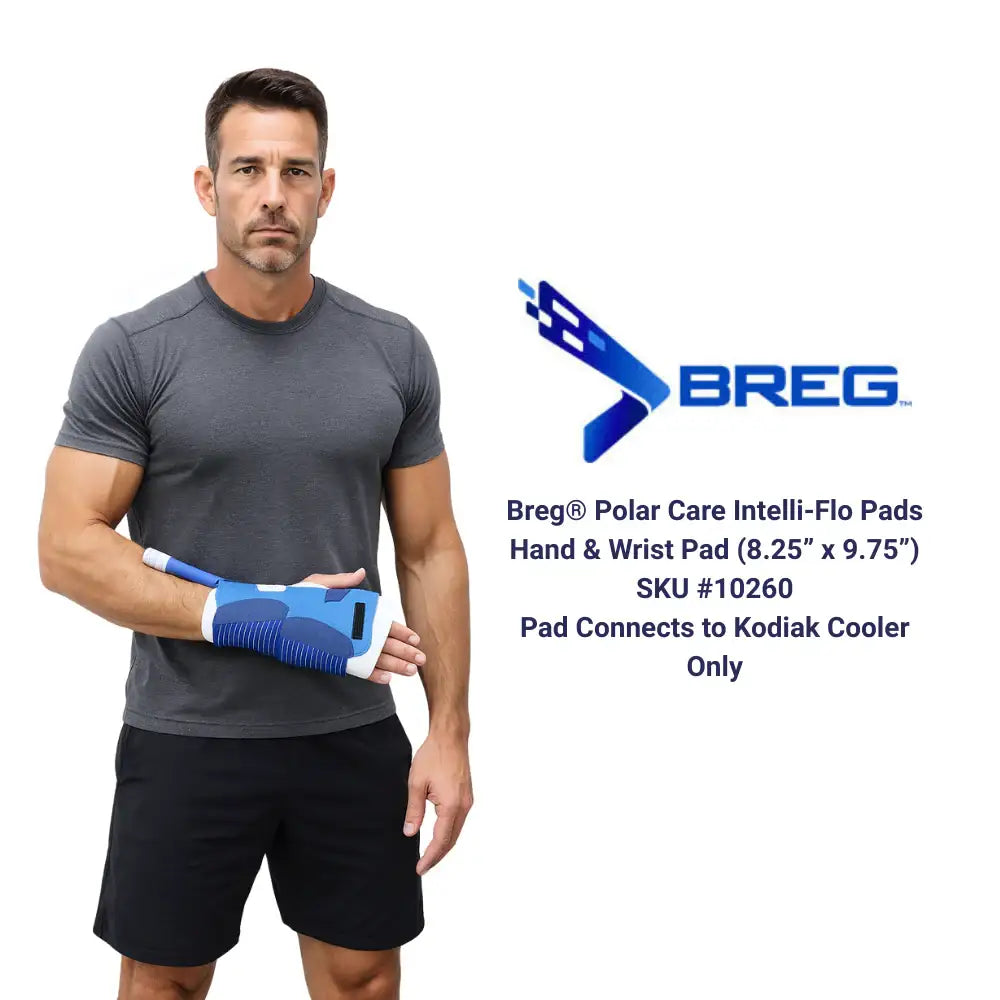 Breg® Polar Care Kodiak Cooler w/ Intelli-Flo Pads - 10601 Breg® Polar Care Kodiak Cooler w/ Intelli-Flo Pads - Breg Kodiak Cooler Only - No Pad by Supply Physical Therapy Best Seller, Breg, Cold Therapy Units, DJC, Kodiak, Universal