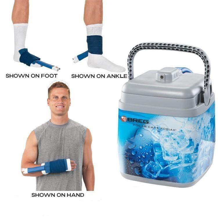 Breg® Polar Care Kodiak Cooler w/ Intelli-Flo Pads - 10601 Breg® Polar Care Kodiak Cooler w/ Intelli-Flo Pads - Breg Kodiak Cooler Only - No Pad by Supply Physical Therapy Best Seller, Breg, Cold Therapy Units, DJC, Kodiak, Universal