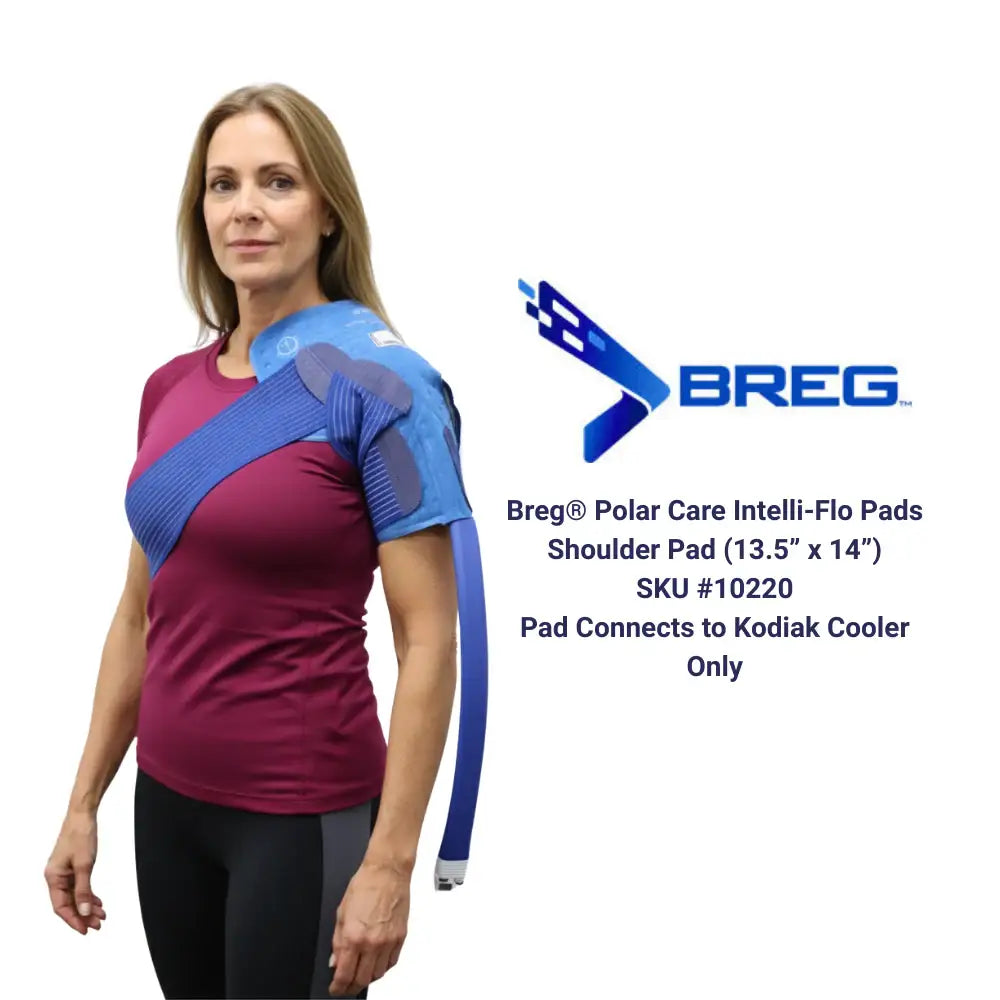 Breg® Polar Care Kodiak Cooler w/ Intelli-Flo Pads - 10601 Breg® Polar Care Kodiak Cooler w/ Intelli-Flo Pads - Breg Kodiak Cooler Only - No Pad by Supply Physical Therapy Best Seller, Breg, Cold Therapy Units, DJC, Kodiak, Universal